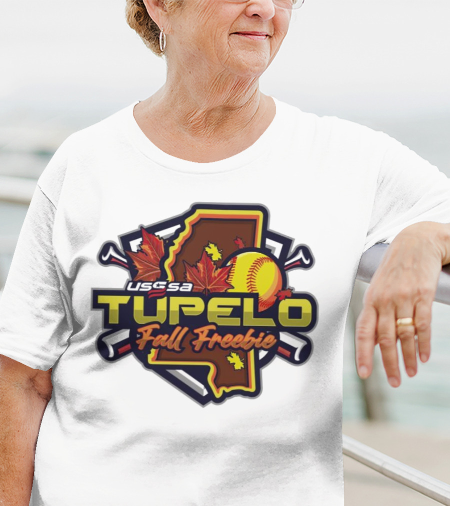 USSSA Tupelo Fall Freebie Mississippi Fast Pitch T-Shirt