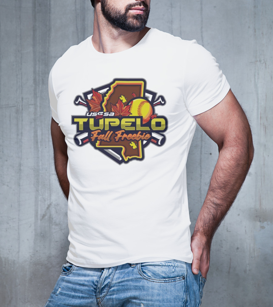 USSSA Tupelo Fall Freebie Mississippi Fast Pitch T-Shirt