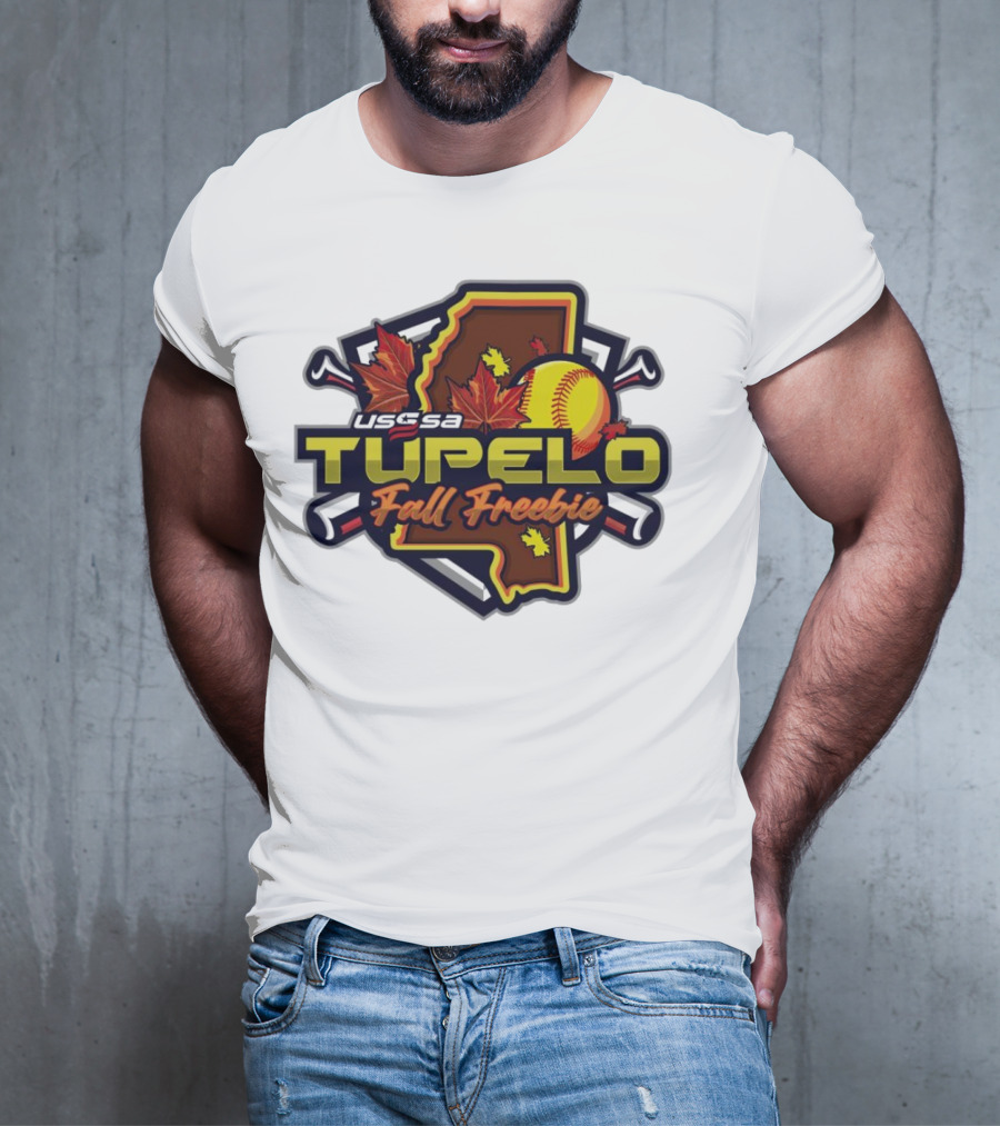 USSSA Tupelo Fall Freebie Mississippi Fast Pitch T-Shirt
