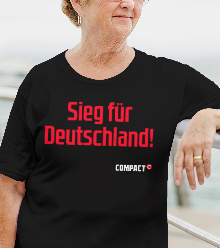 Sieg Für Deutschland Compact C T-Shirt