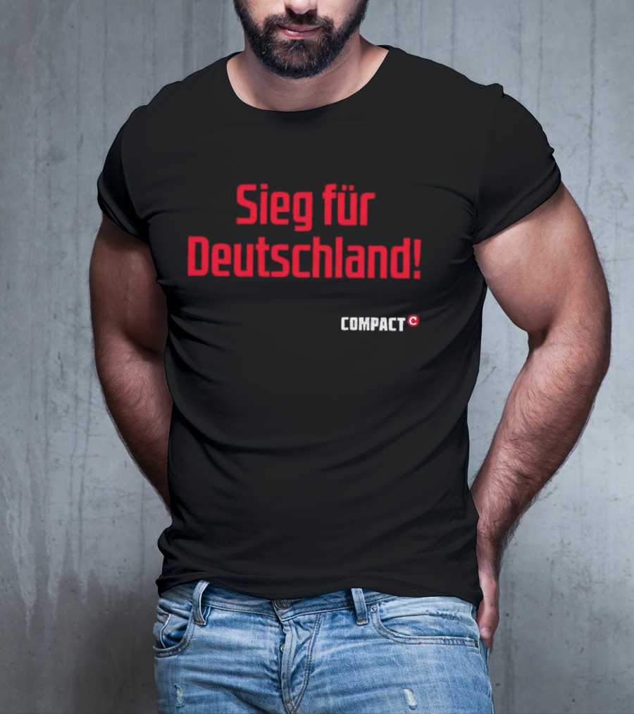 Sieg Für Deutschland Compact C T-Shirt