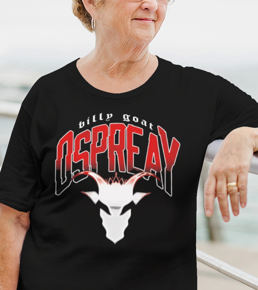 Billy Goat Ospreay Goat Head T-Shirt
