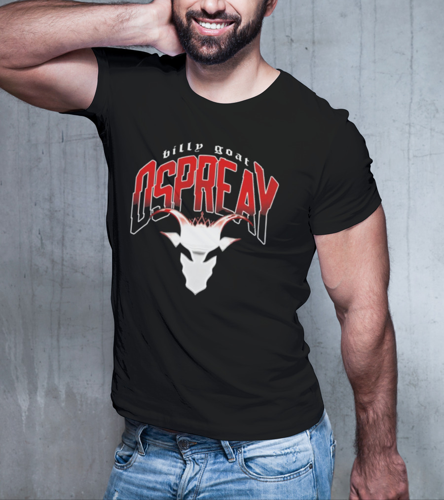 Billy Goat Ospreay Goat Head T-Shirt