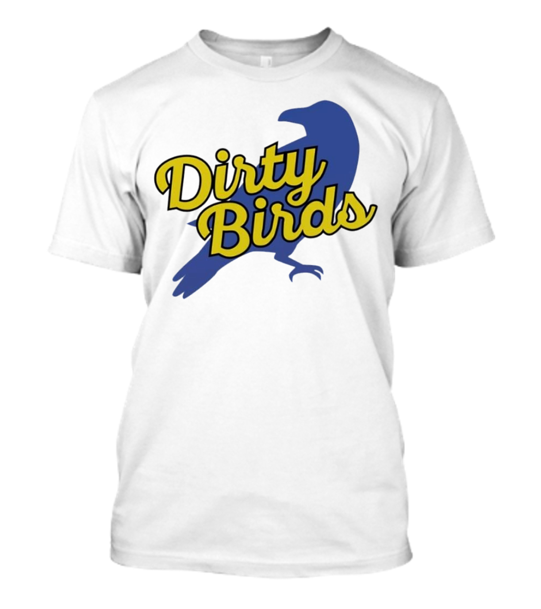 Dirty Birds Blue T-Shirt