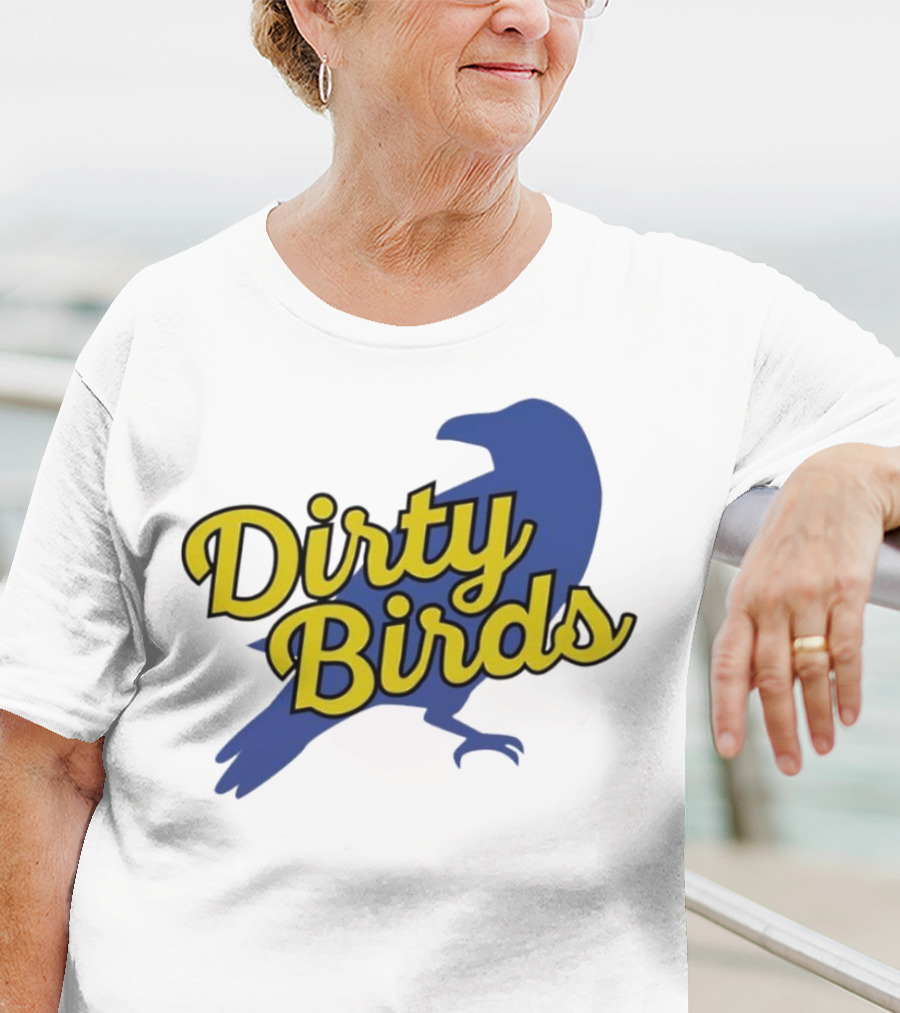 Dirty Birds Blue T-Shirt
