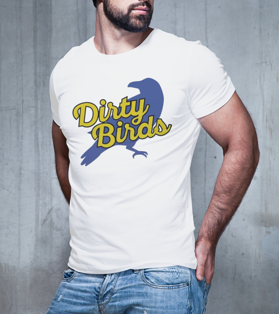 Dirty Birds Blue T-Shirt