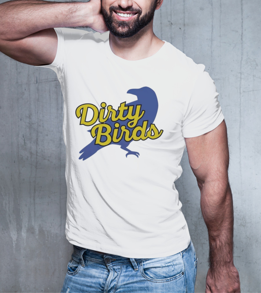 Dirty Birds Blue T-Shirt