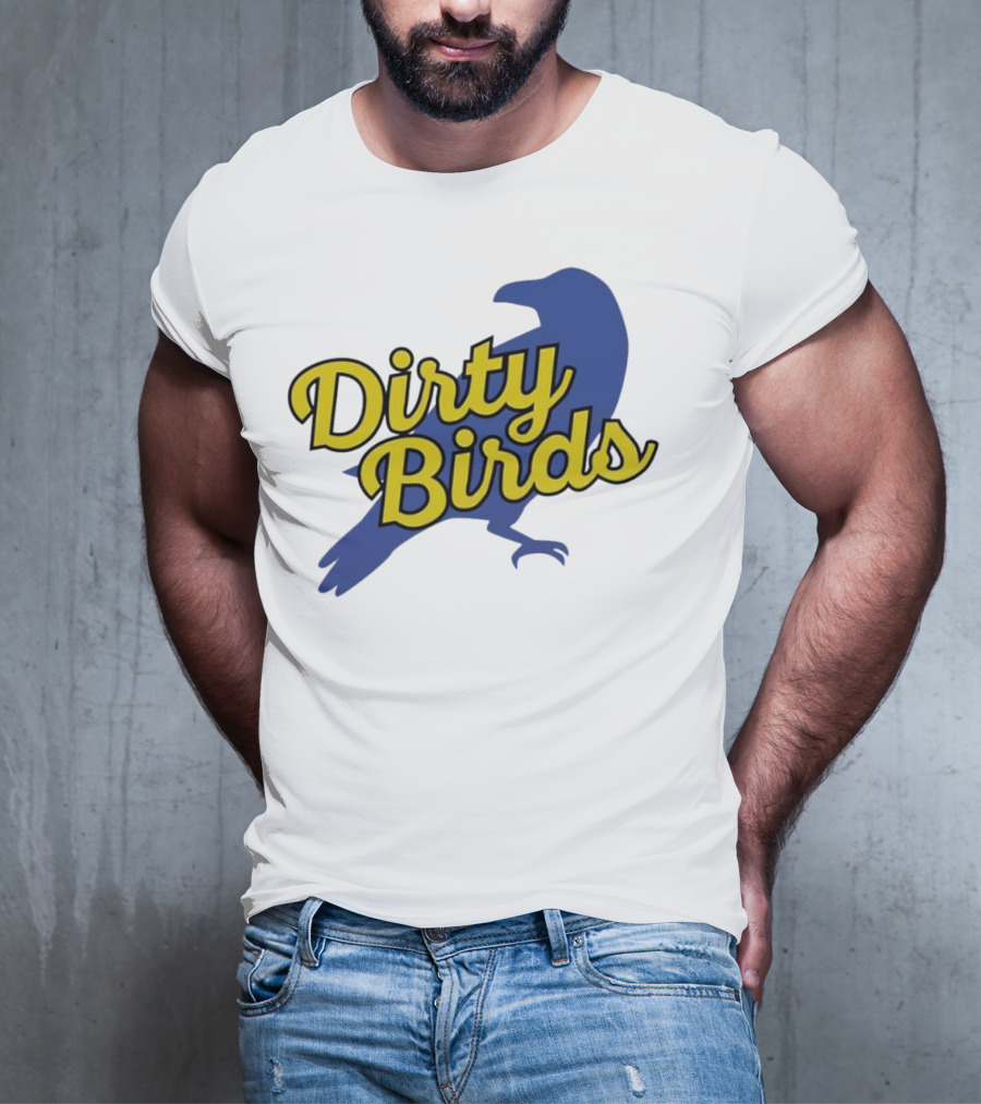Dirty Birds Blue T-Shirt