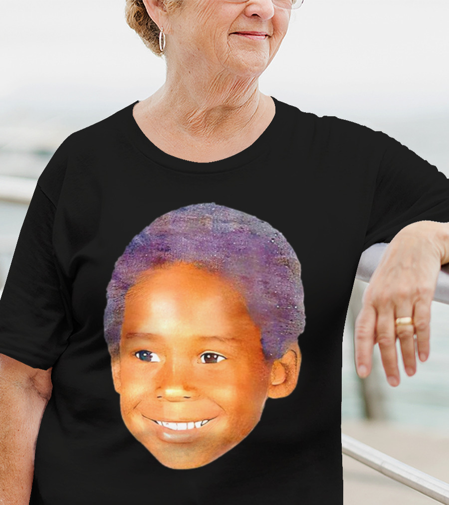 Kid Kobe Bryant Big Head T-Shirt