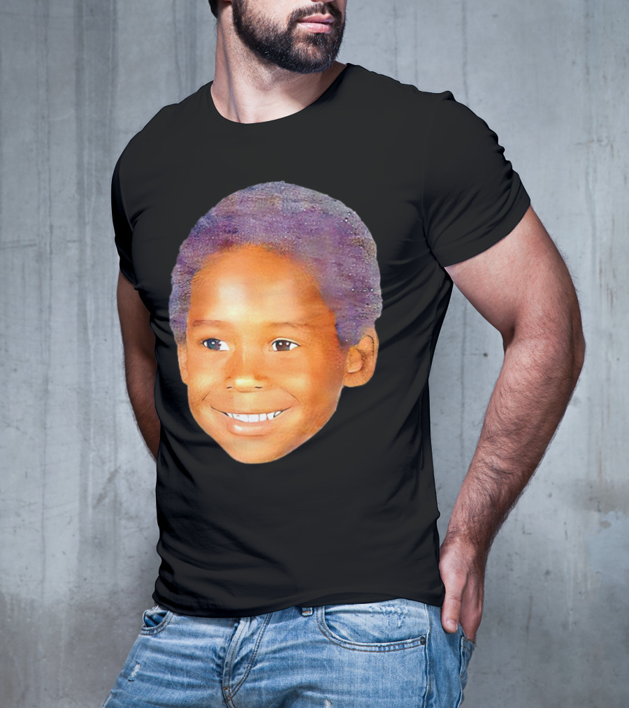 Kid Kobe Bryant Big Head T-Shirt