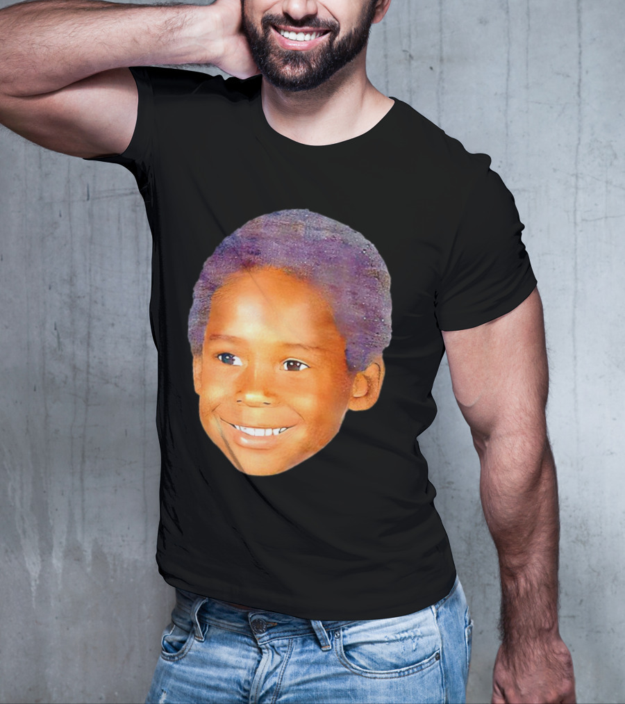 Kid Kobe Bryant Big Head T-Shirt
