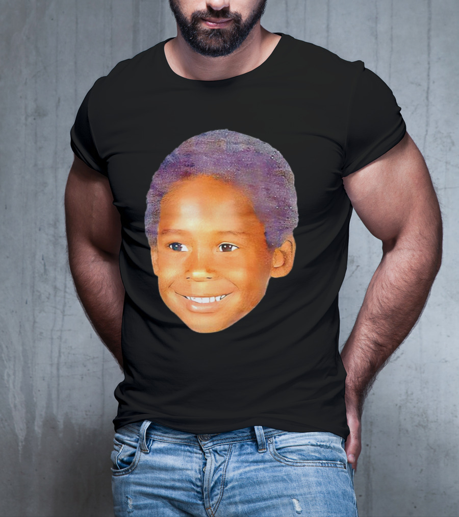 Kid Kobe Bryant Big Head T-Shirt