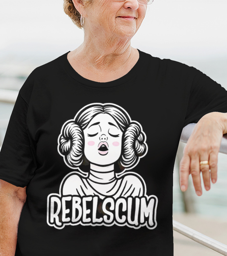 Princess Leia Rebelscum Star Wars T-Shirt