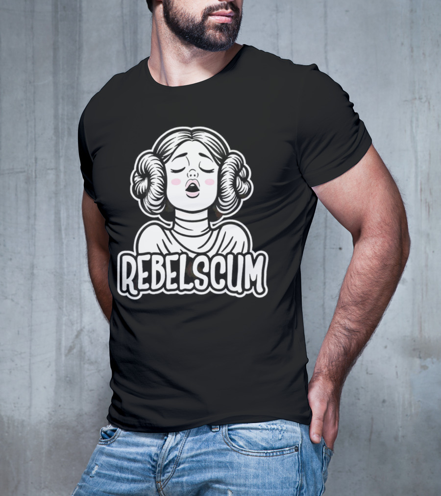Princess Leia Rebelscum Star Wars T-Shirt
