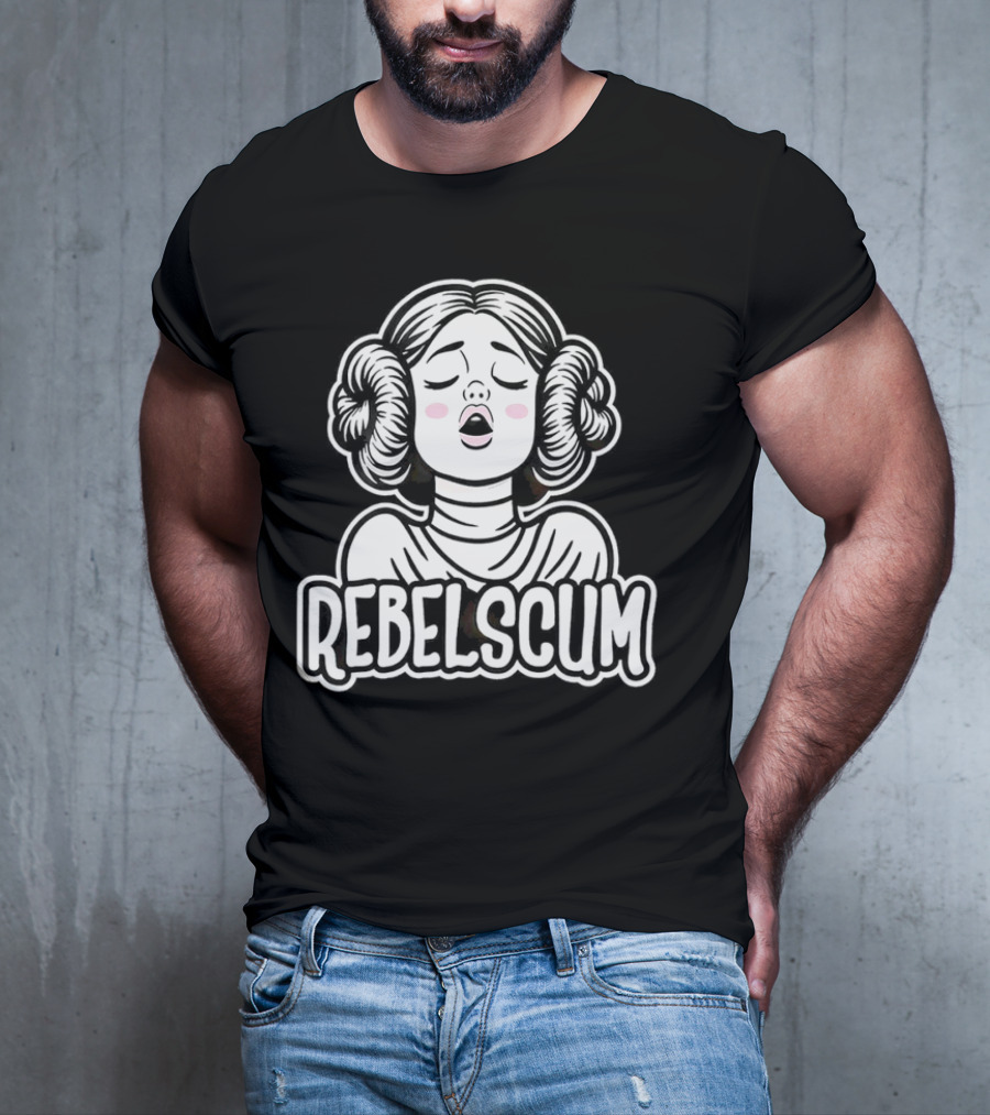 Princess Leia Rebelscum Star Wars T-Shirt