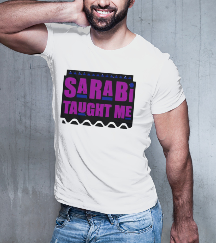 SarabI Taught Me Lion Queen Inspired Wisdom T-Shirt