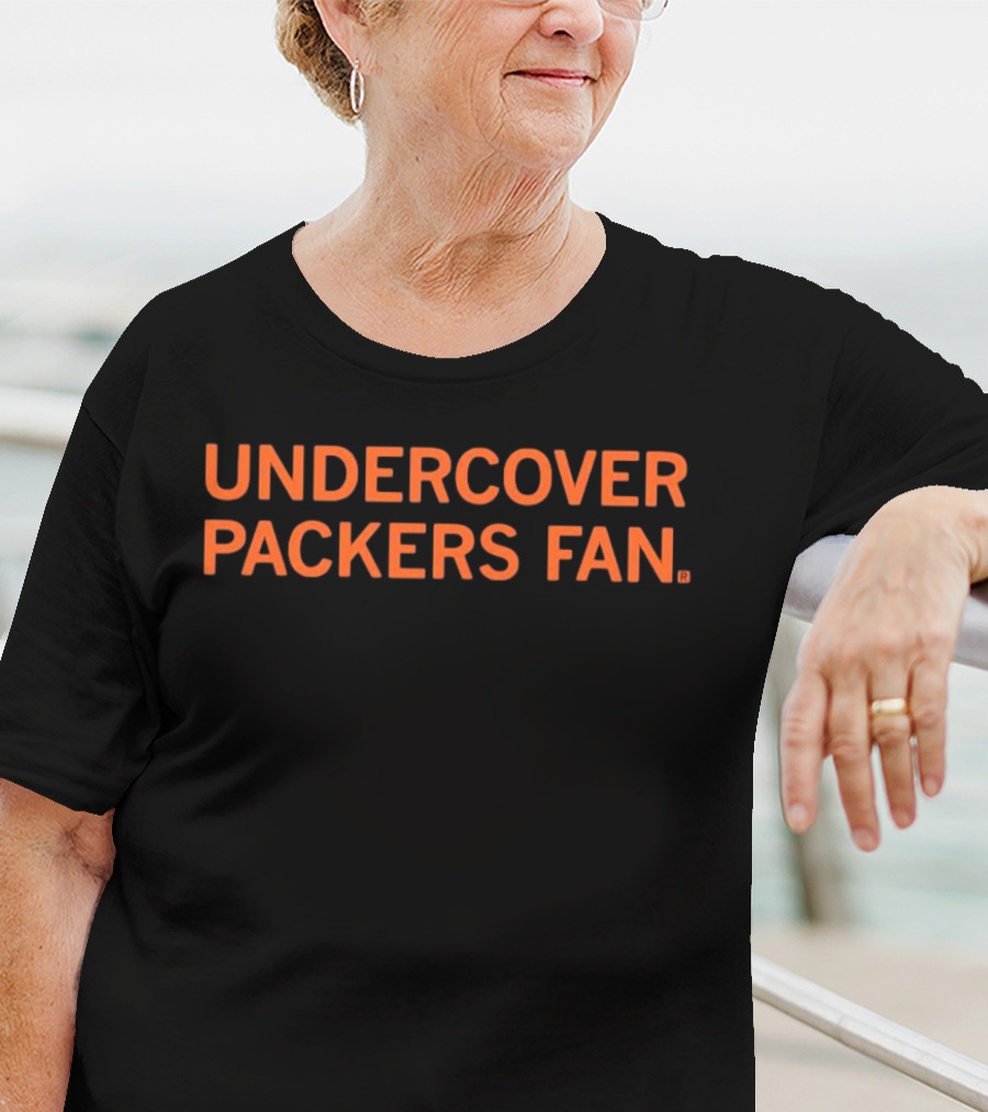 UNDERCOVER PACKERS FAN T-Shirt