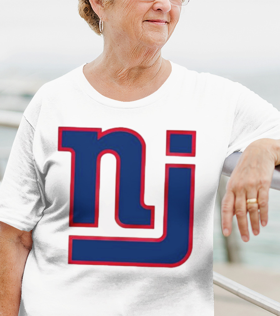 NJ New York Giants G-men T-Shirt