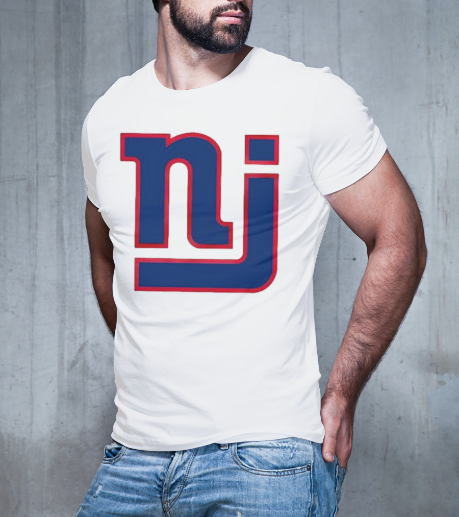 NJ New York Giants G-men T-Shirt