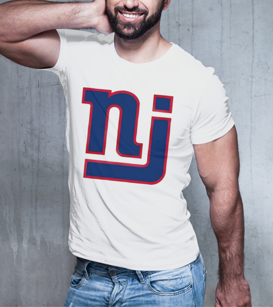 NJ New York Giants G-men T-Shirt