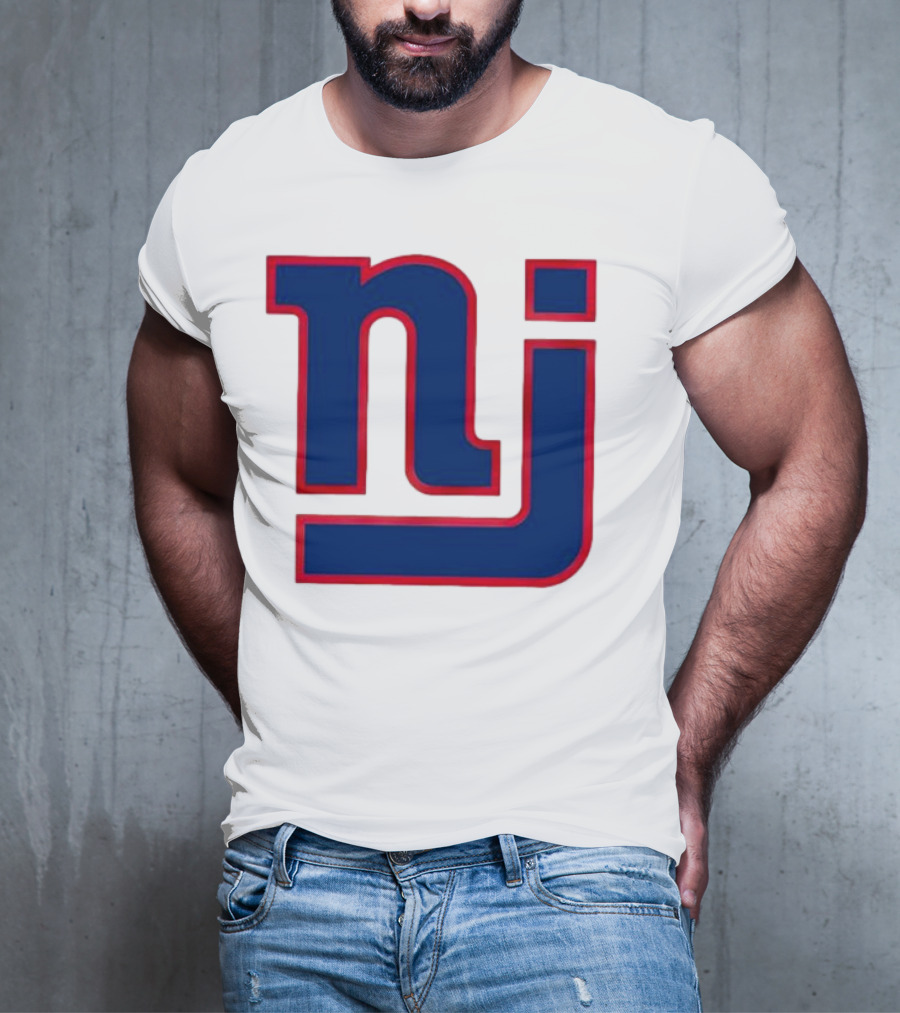 NJ New York Giants G-men T-Shirt