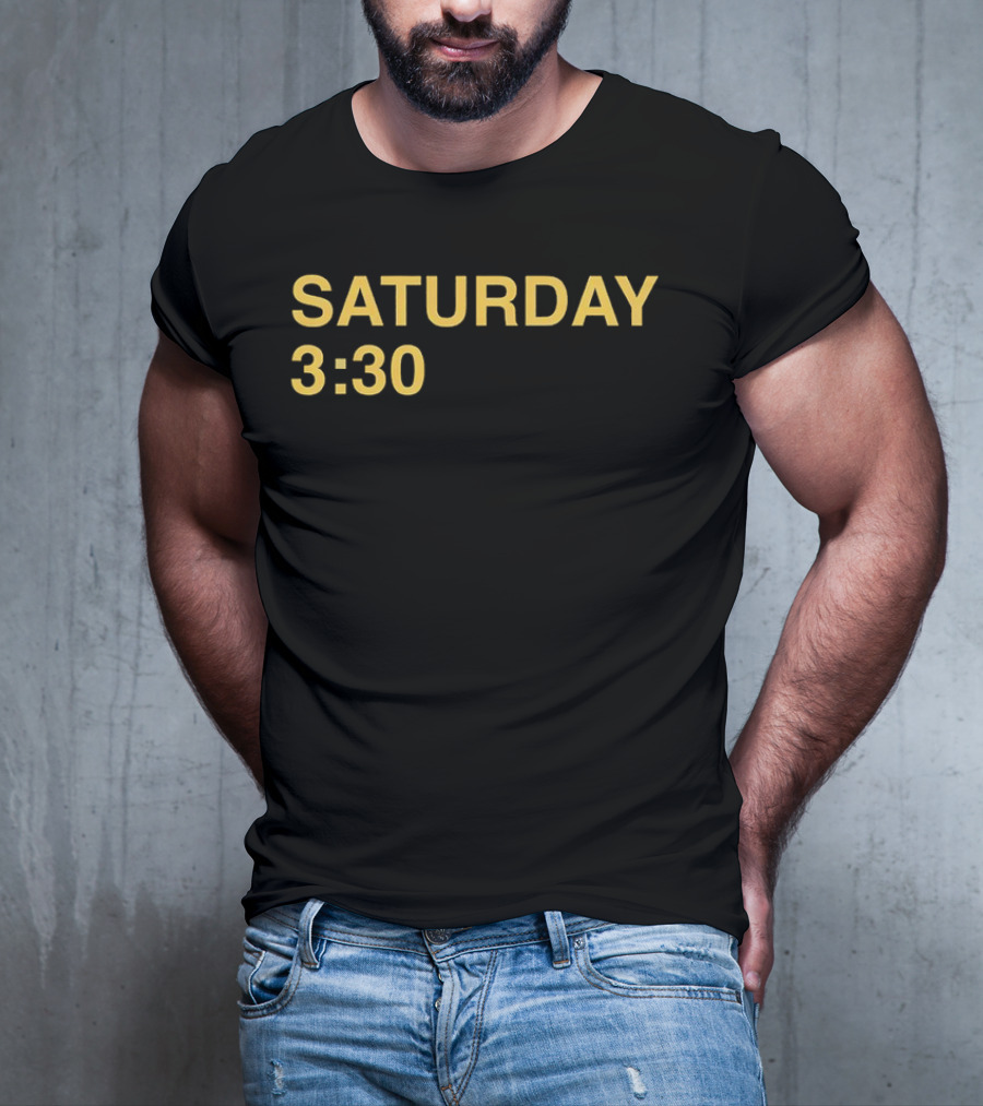 Saturday 3 30 The Independent Podcast T-Shirt