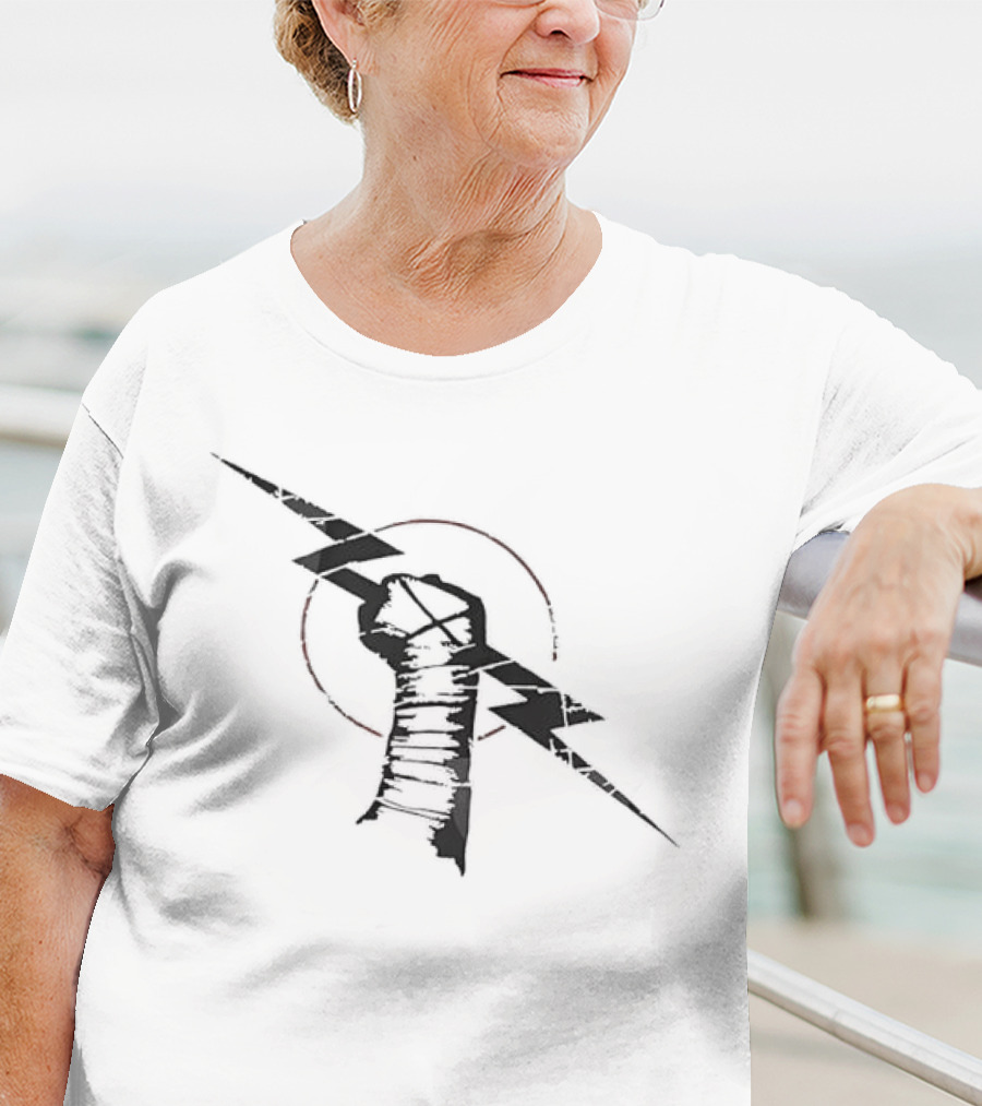 WWE Raw CM Punk Fist Lightning T-Shirt