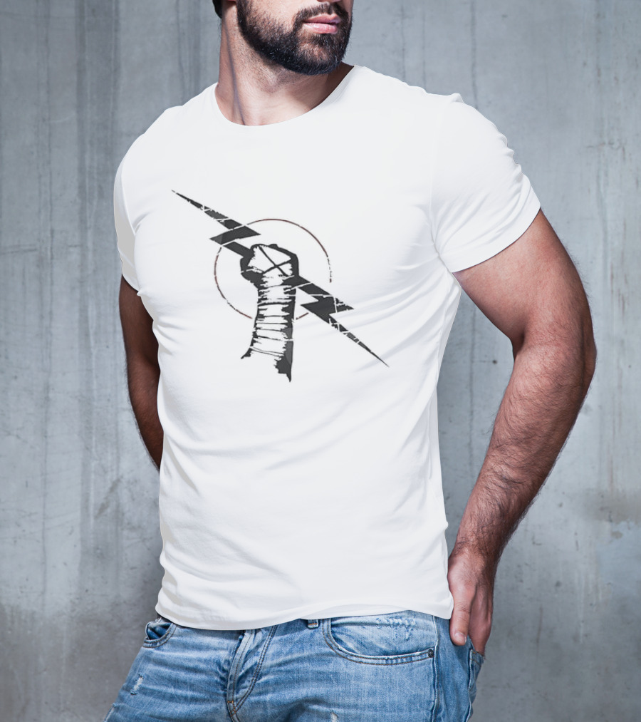 WWE Raw CM Punk Fist Lightning T-Shirt