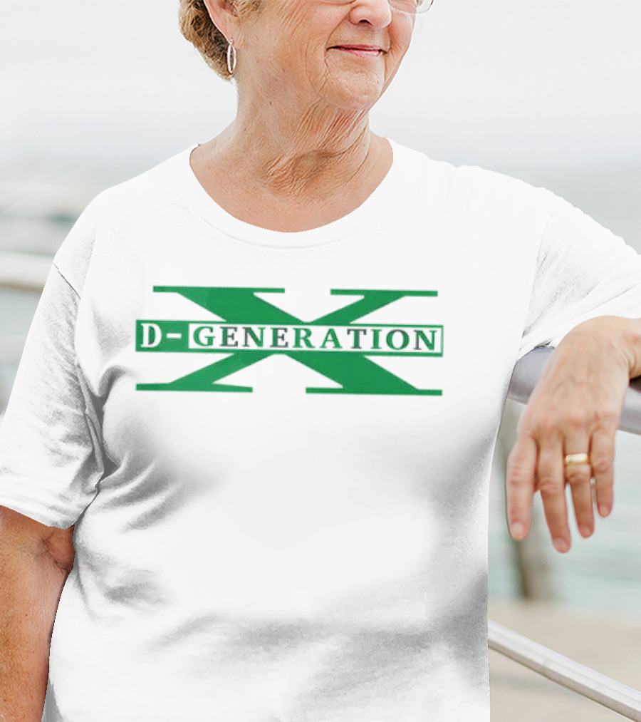 WWE Raw D-Generation X T-Shirt