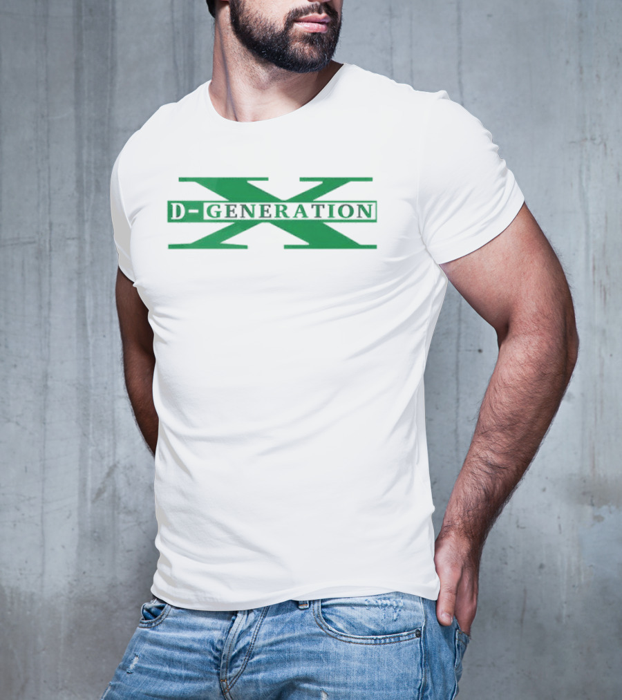 WWE Raw D-Generation X T-Shirt