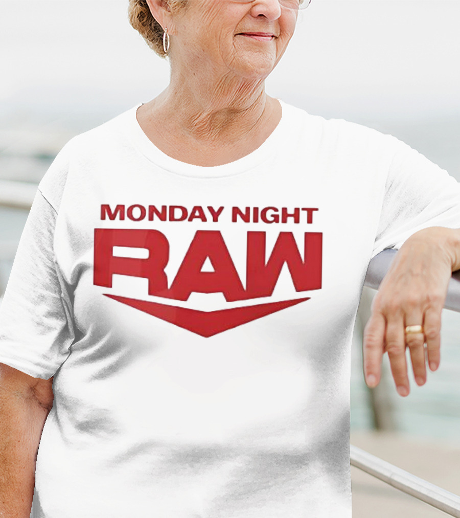 Monday Night Raw WWE Red T-Shirt
