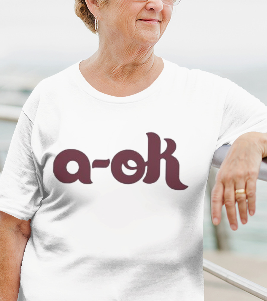 A-Ok Phillies Baseball T-Shirt