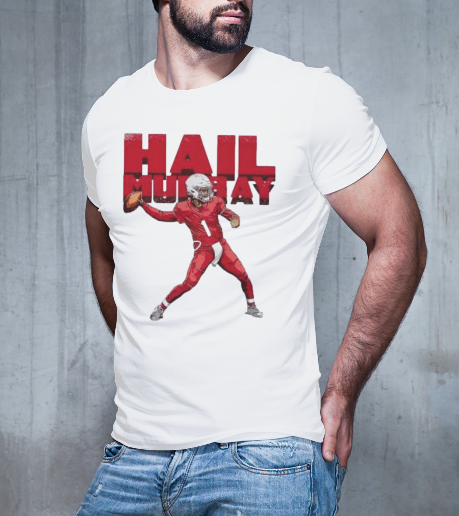 Arizona Cardinals Kyler Murray Hail Murray Football Play T-Shirt