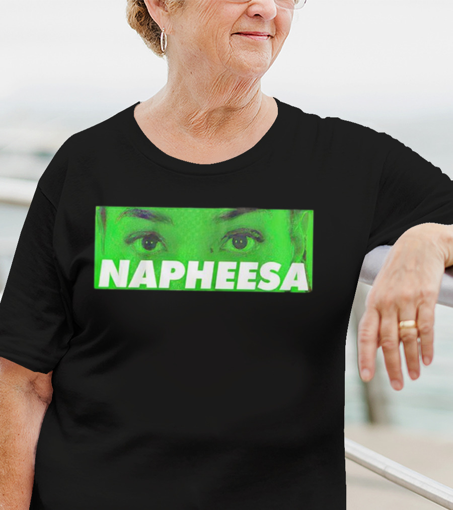 Minnesota Lynx Napheesa Collier Eyes Napheesa T-Shirt