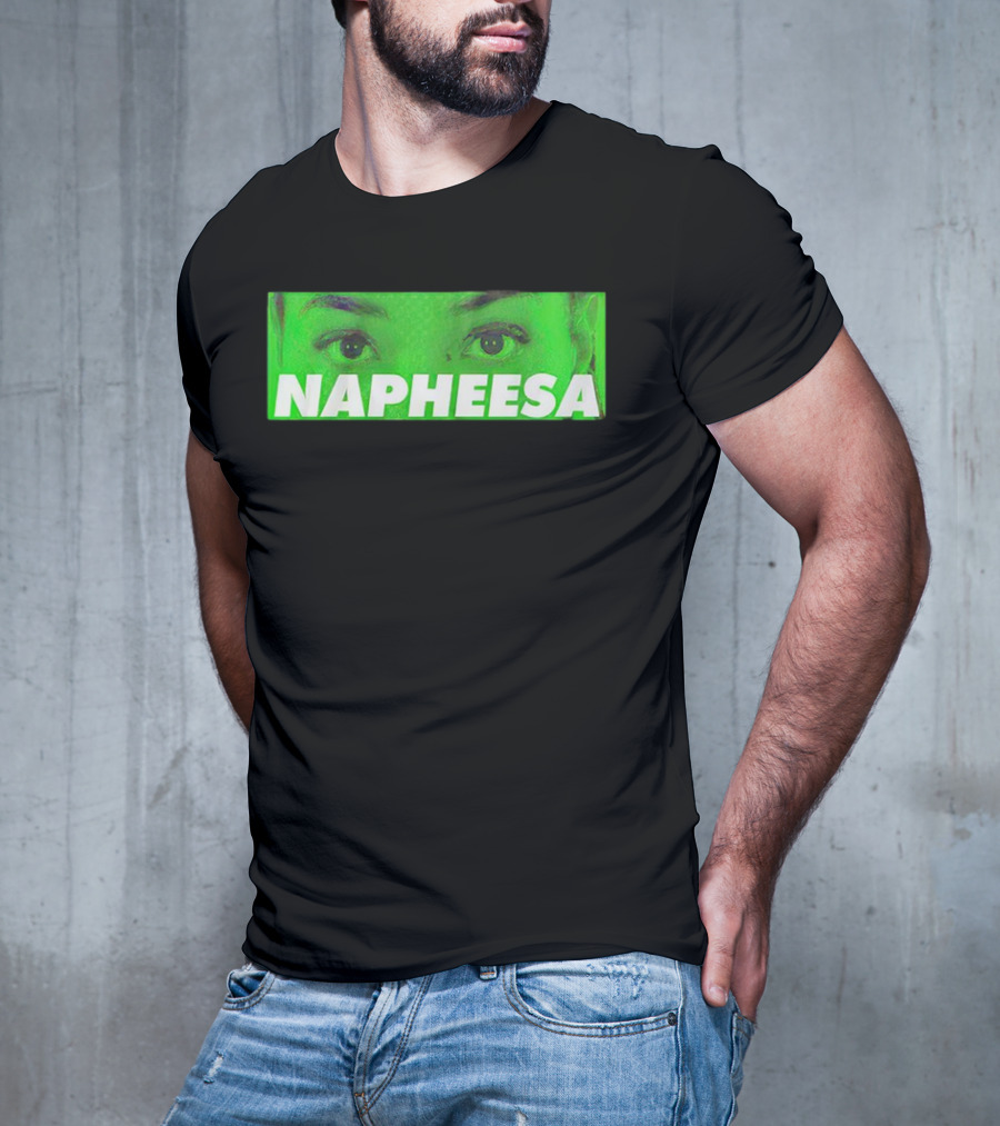 Minnesota Lynx Napheesa Collier Eyes Napheesa T-Shirt