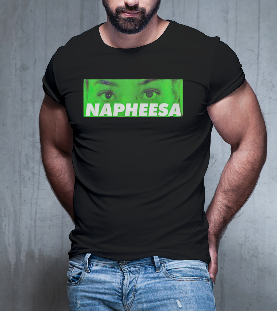 Minnesota Lynx Napheesa Collier Eyes Napheesa T-Shirt