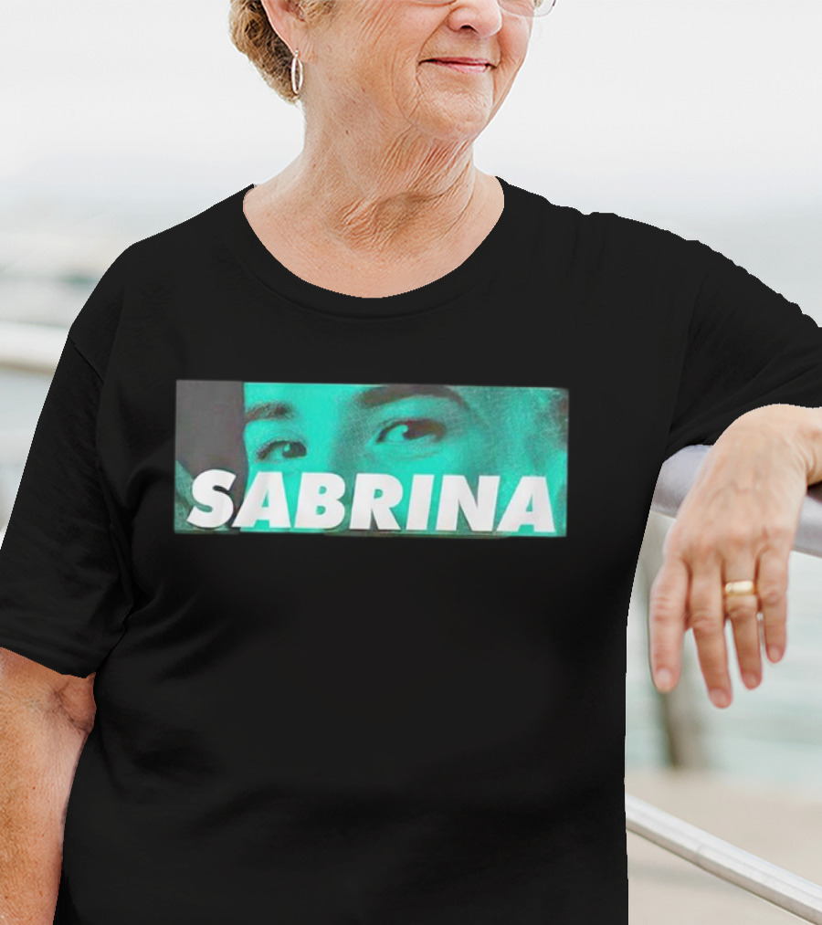 New York Liberty Sabrina Ionescu Eyes Sabrina T-Shirt