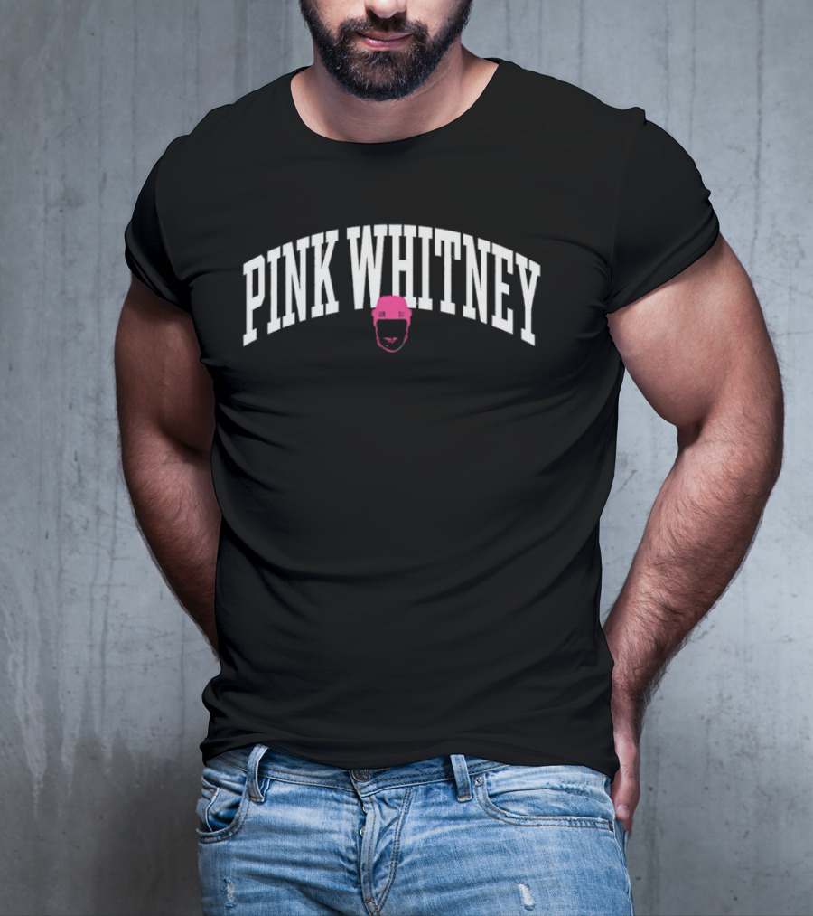 PINK WHITNEY Helmet T-Shirt