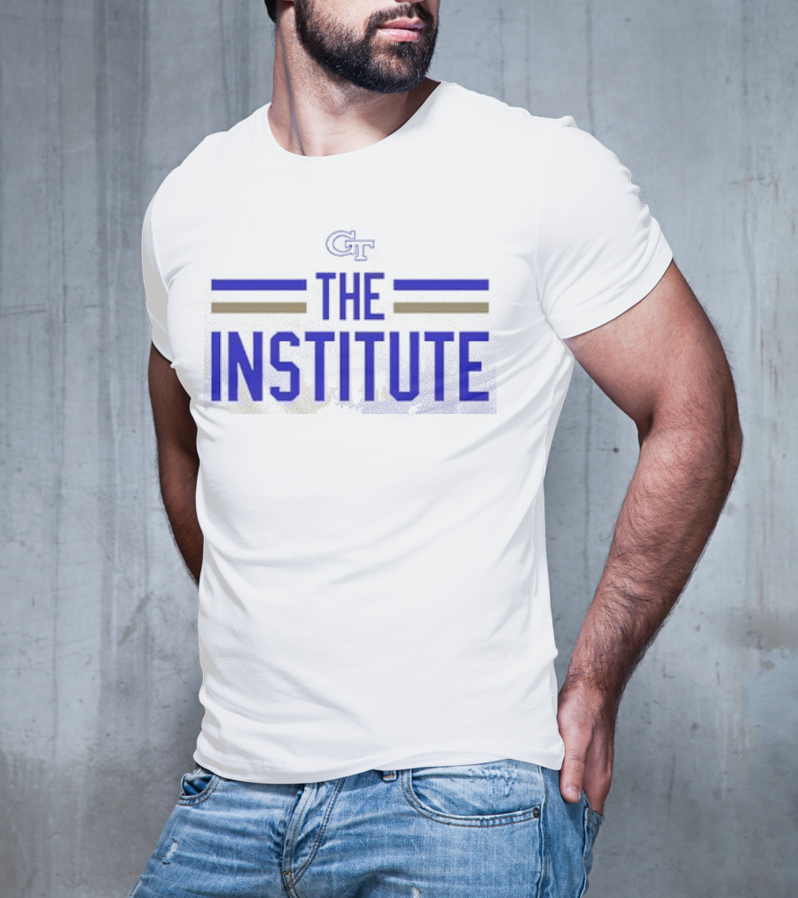 The Institute Georgia Tech GT Football T-Shirt
