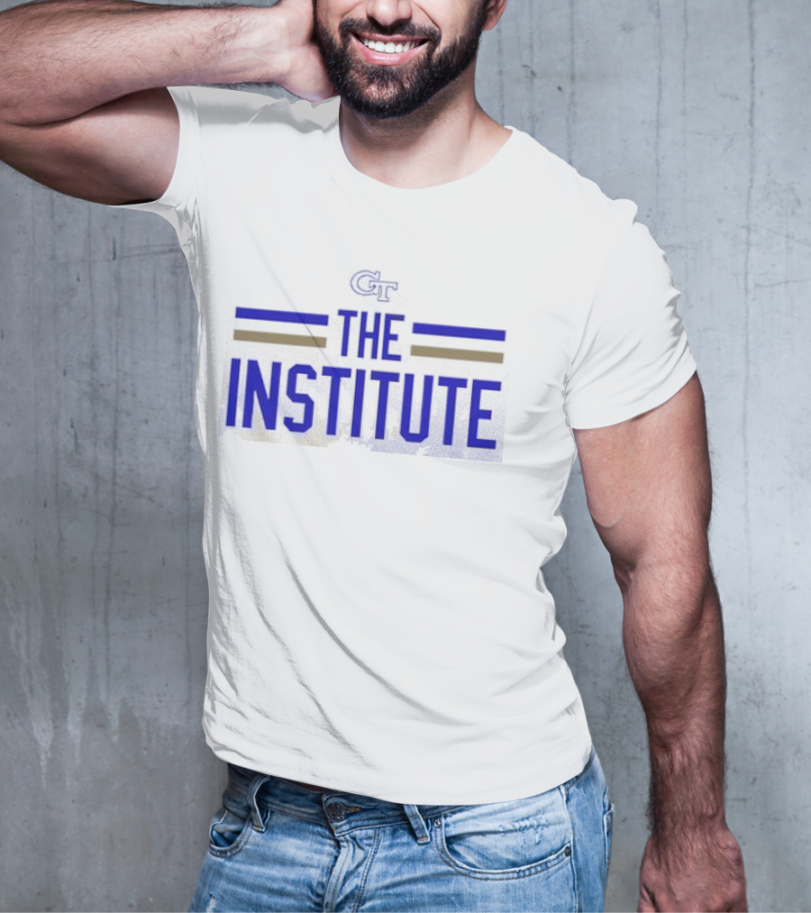 The Institute Georgia Tech GT Football T-Shirt
