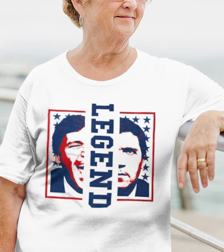 Legend American Stars Red Blue T-Shirt