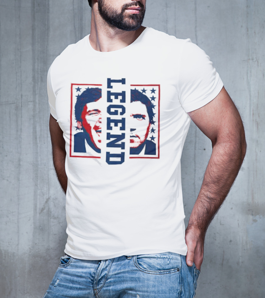 Legend American Stars Red Blue T-Shirt