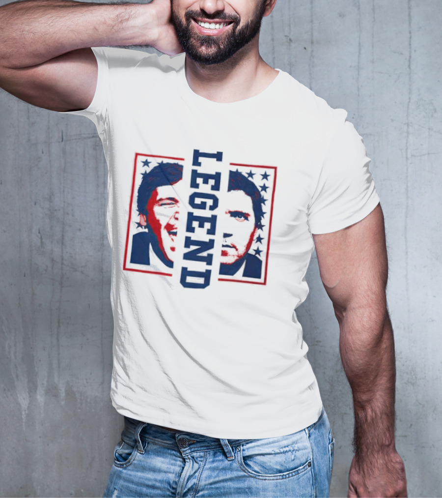 Legend American Stars Red Blue T-Shirt