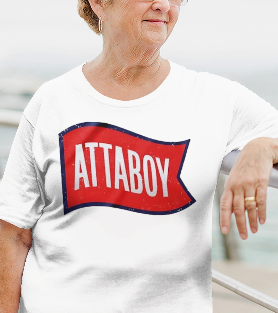 Bryce Harper Attaboy Philadelphia Phillies Flag T-Shirt