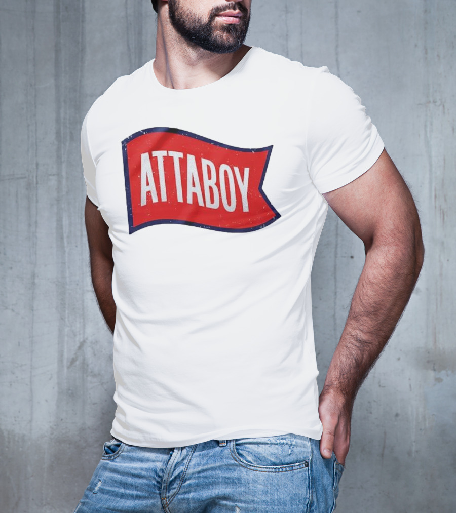 Bryce Harper Attaboy Philadelphia Phillies Flag T-Shirt