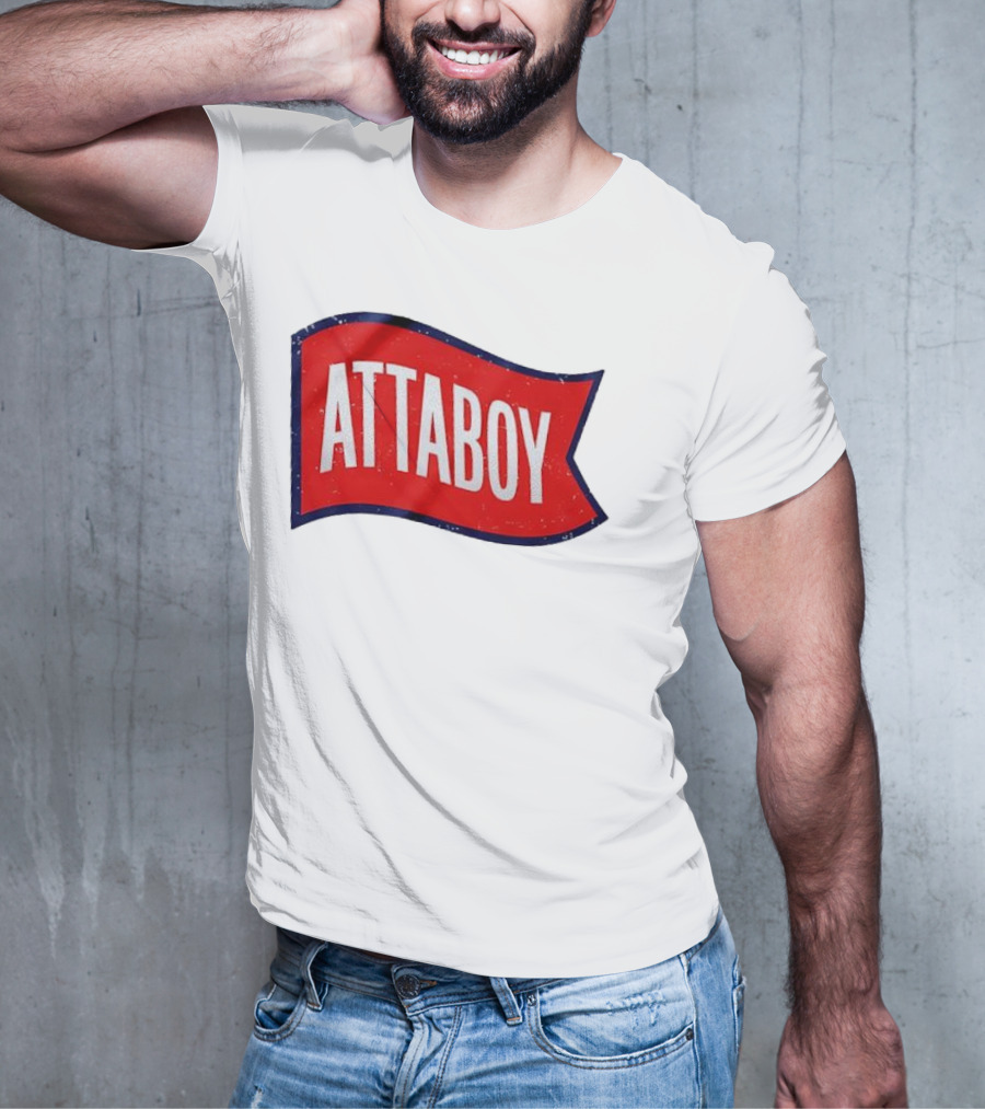 Bryce Harper Attaboy Philadelphia Phillies Flag T-Shirt