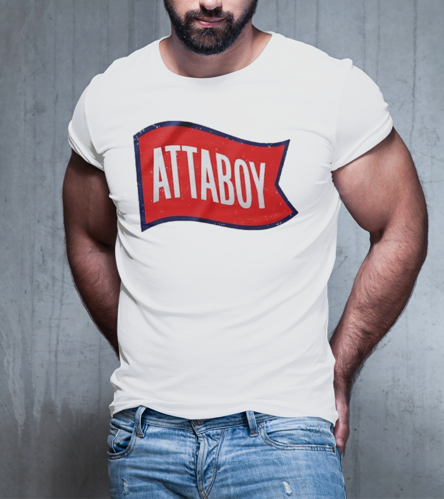 Bryce Harper Attaboy Philadelphia Phillies Flag T-Shirt