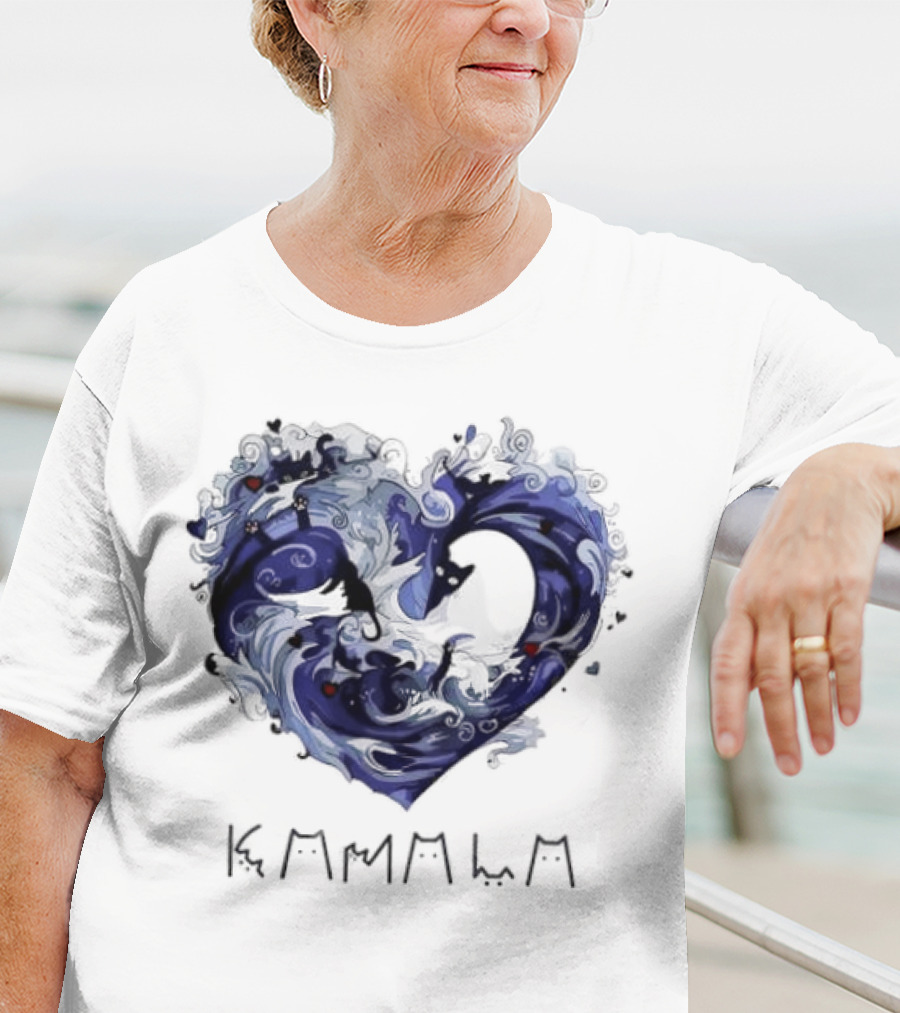 Cats Kamal Heartwave Ladies T-Shirt