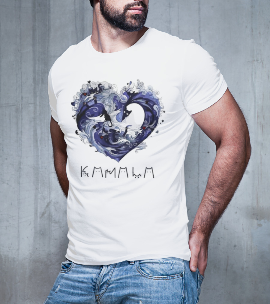 Cats Kamal Heartwave Ladies T-Shirt