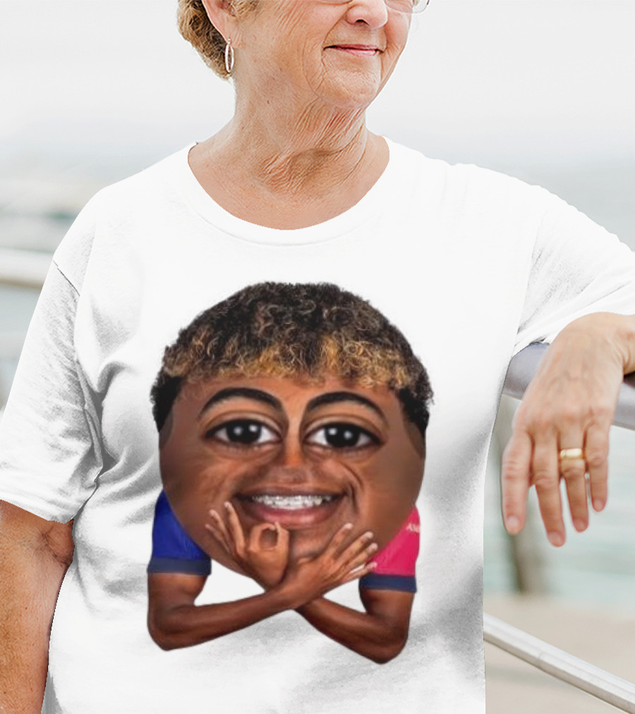 FC Barcelona Lamine Yamal Meme Big Head Funny Soccer Player T-Shirt